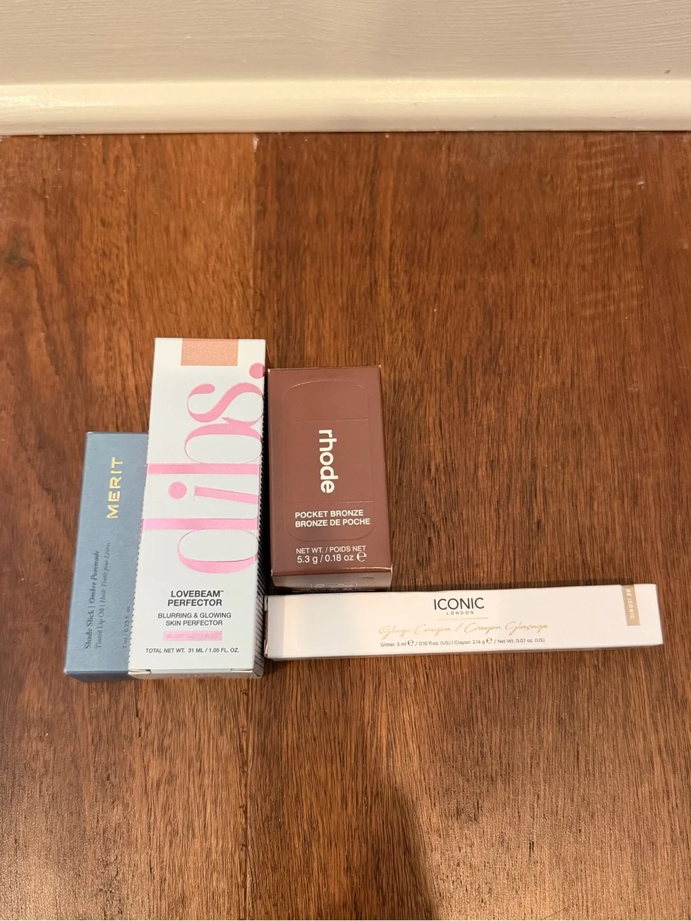 Merit, dibs, Rhode, and iconic London